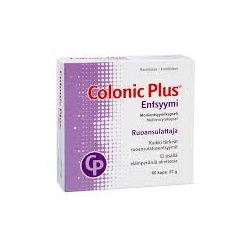 Colonic Plus Liver Cleanser tabs. N60 (Hankintatukku)