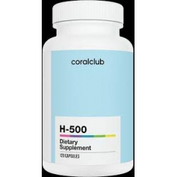 H-500 60 kaps (galingas antioksidantas)