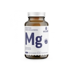 Bioaktyvus Magnis (geriausiai pasisavinama forma-bisglicinatas) su vitaminu B6, 90 kapsulių