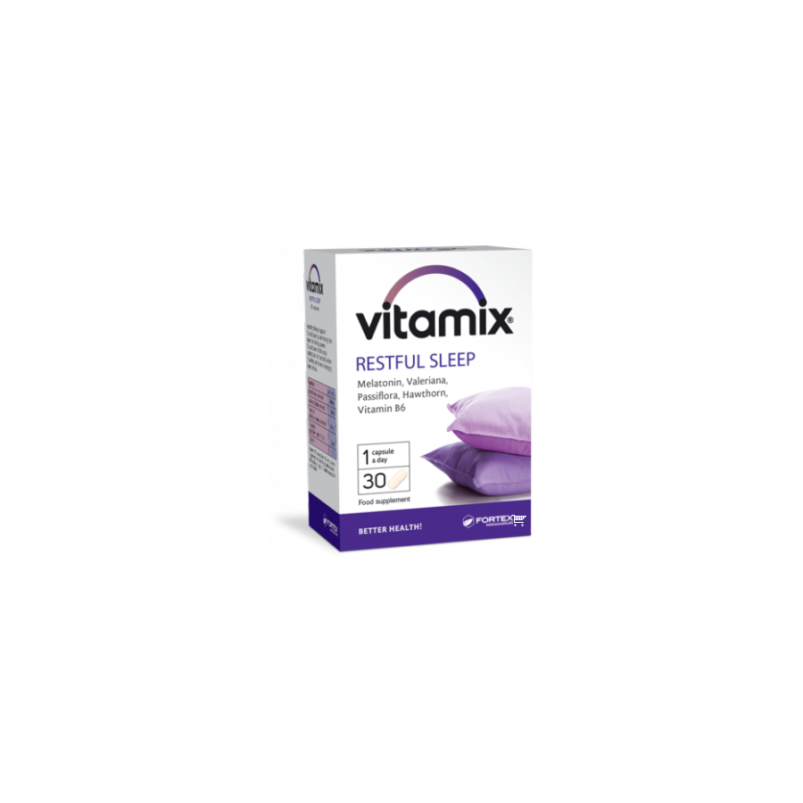 Vitamix "Ramus miegas", 30 kaps.