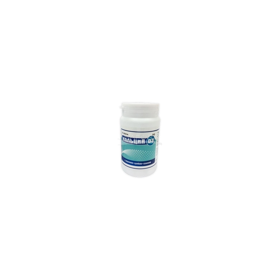 Kalcis D3 (magnis/ cinkas/ selenas), 60 tablečių po 0,7 g