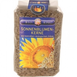Saulėgrąžų sėklos, gliaudytos, ekologiškos (500 g)