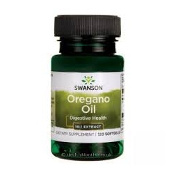 Maisto papildas Raudonėlio (Oregano Oil ) aliejaus ekstraktas (prišgrybelinis) 150 mg Swanson N120