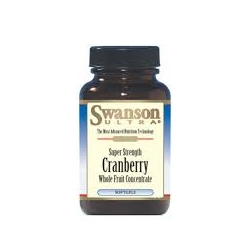 Maisto papildas Spanguolių koncentratas (Cranberry) 420mg Swanson N60